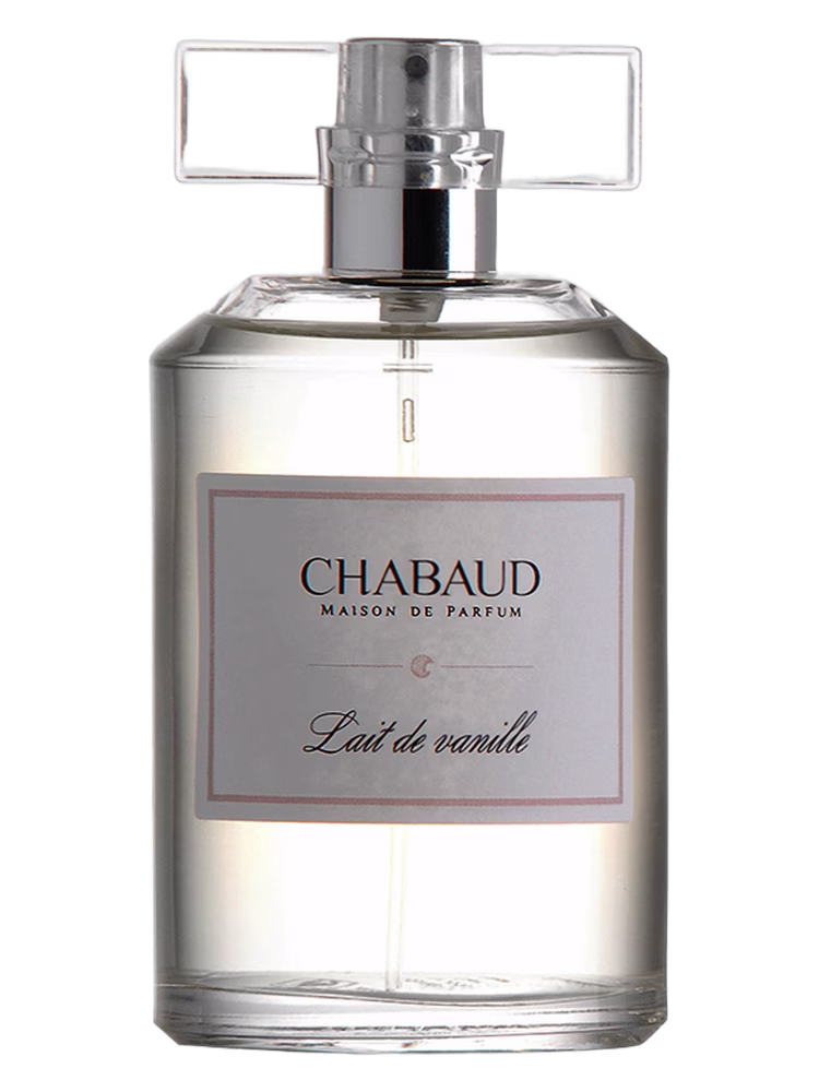 Chabaud Maison de Parfum Lait de Vanille