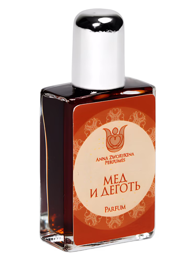Anna Zworykina Perfumes Honey and Tar