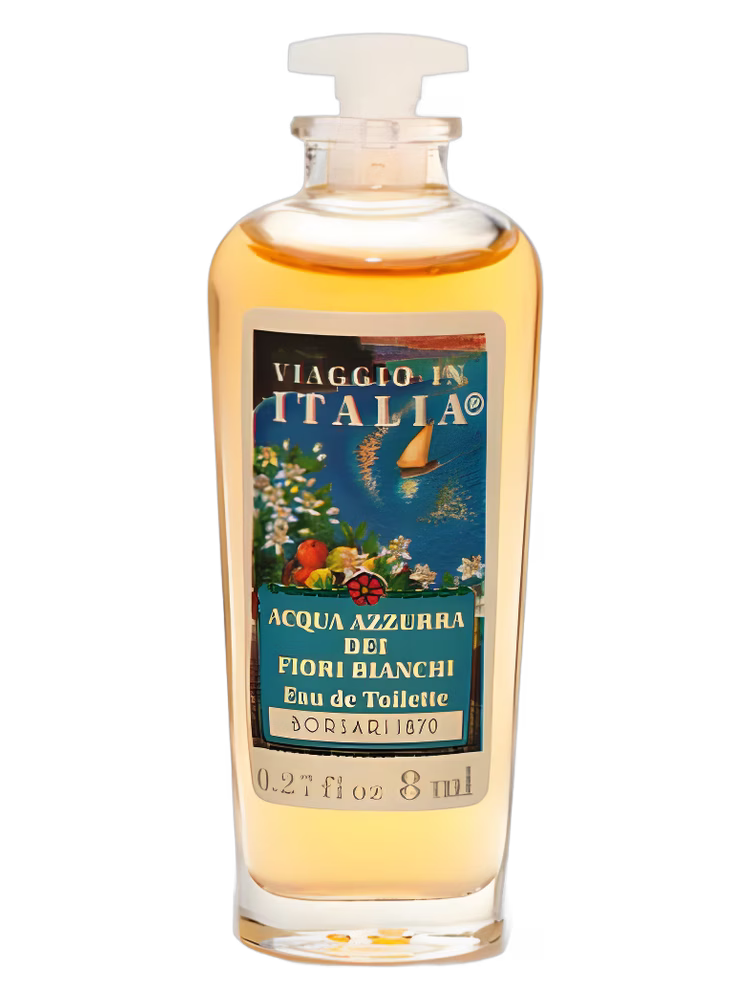 Borsari Acqua Azzurra dei Fiori Bianchi