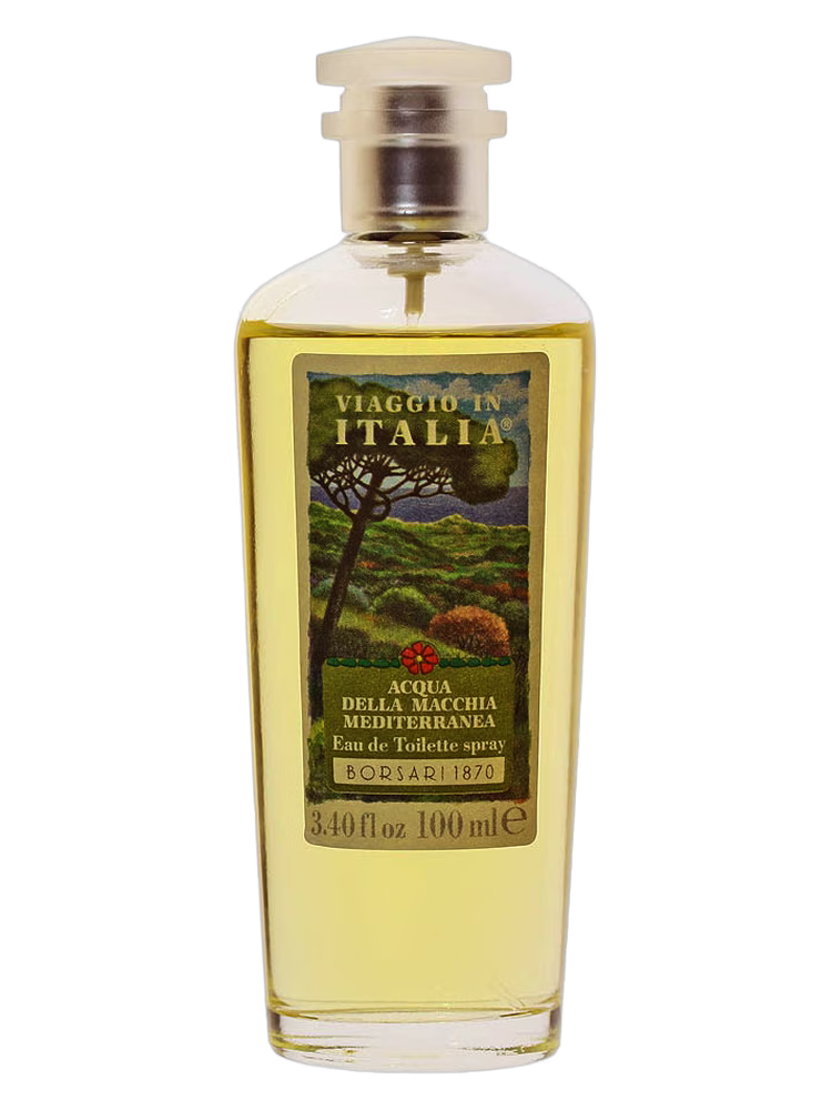 Borsari Acqua Della Macchia Mediterranea