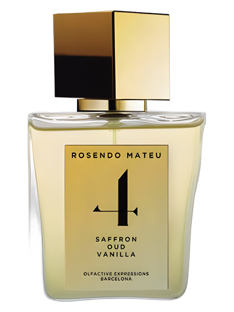Rosendo Mateu Olfactive Expressions NO 4 Saffron, Oud, Vanilla