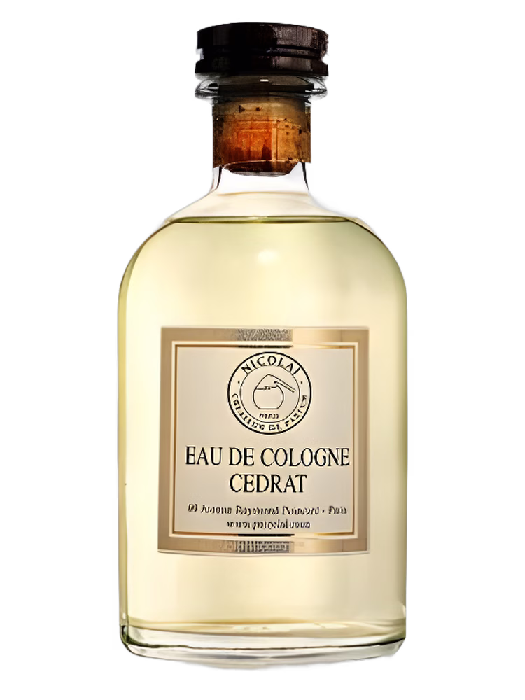 Nicolai Parfumeur Createur Cologne Cedrat