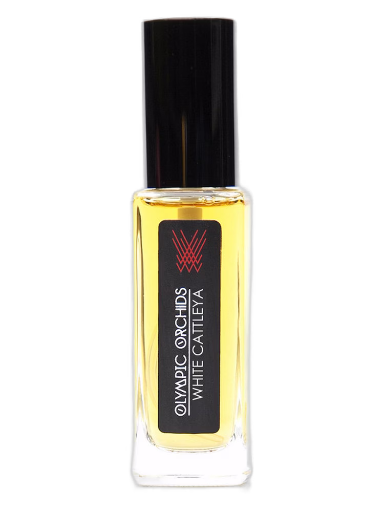 Olympic Orchids Artisan Perfumes White Cattleya