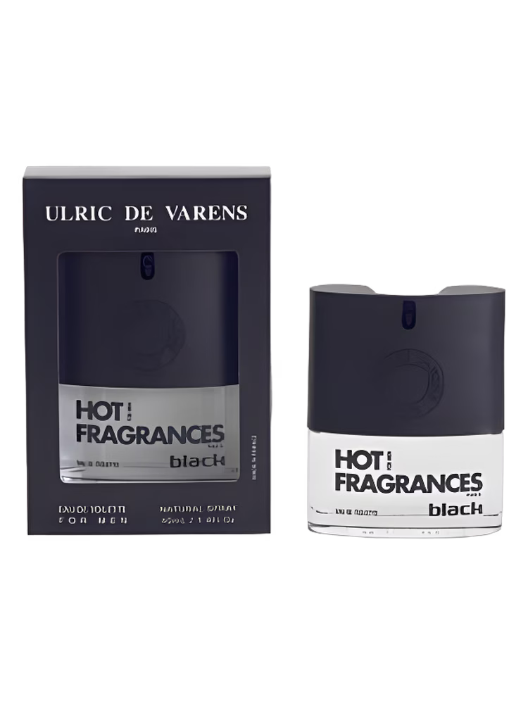 Ulric de Varens Hot! Fragrances Black