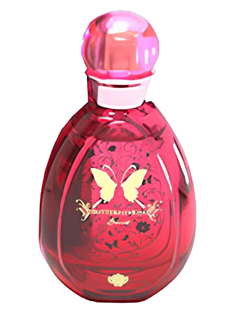 Love Passport Butterfly Kiss Secret