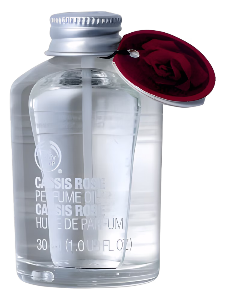 The Body Shop Cassis Rose Perfume Oil