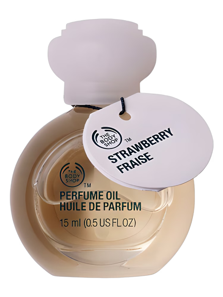 The Body Shop Strawberry Perfume Oil