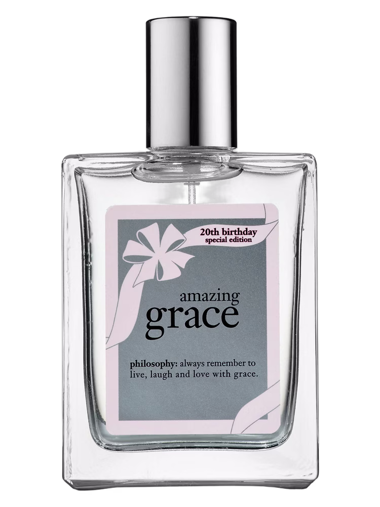 Philosophy Amazing Grace 20th Birthday Special Edition