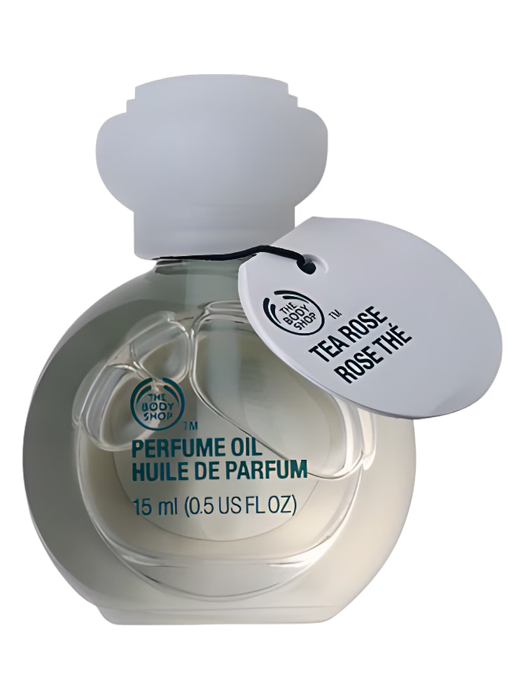 The Body Shop Tea Rose Perfume Oil