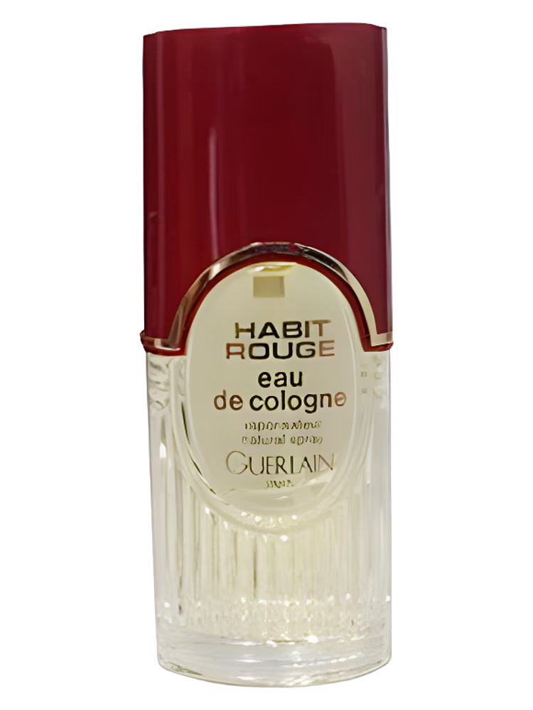 Guerlain Habit Rouge Eau de Cologne