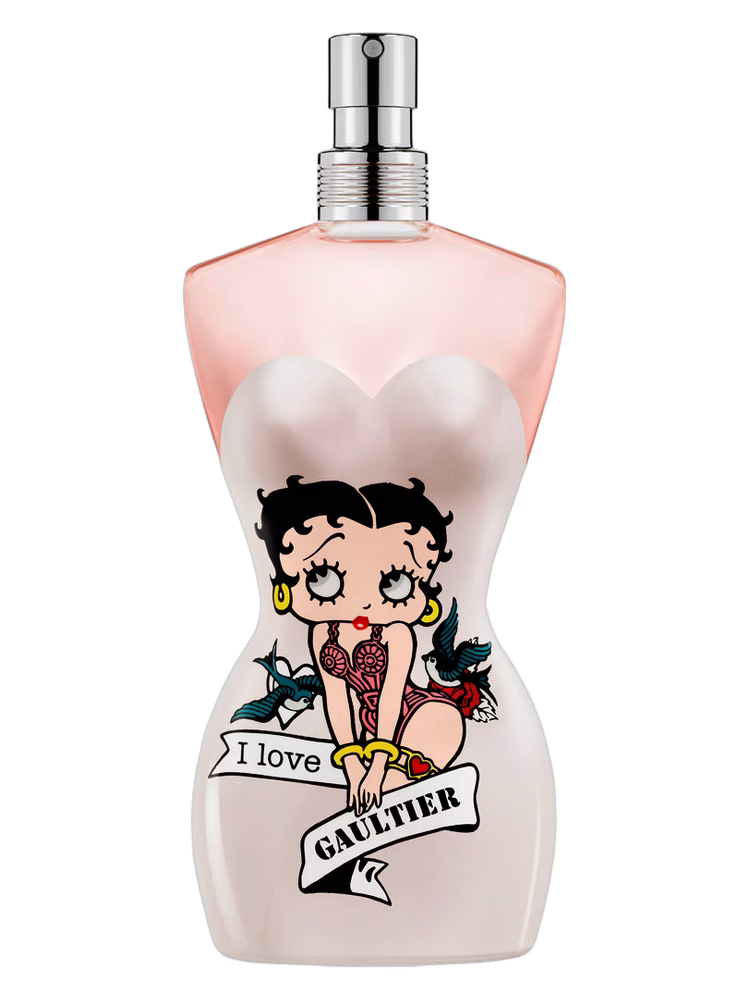 Jean Paul Gaultier Classique Betty Boop Eau Fraiche