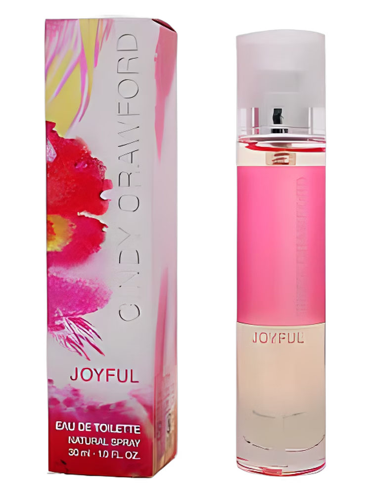 Cindy Crawford Joyful