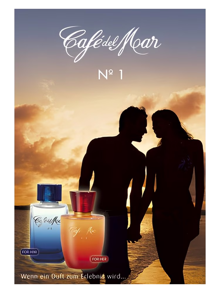 Createurs Cosmetiques Cafe del Mar no 1 Men
