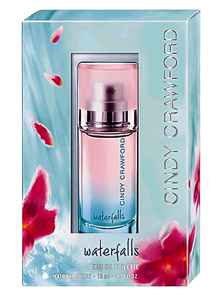 Cindy Crawford Waterfalls