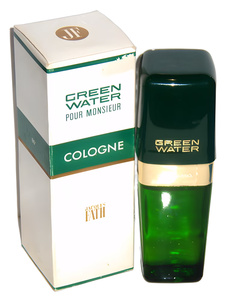 Jacques Fath Green Water Pour Monsieur