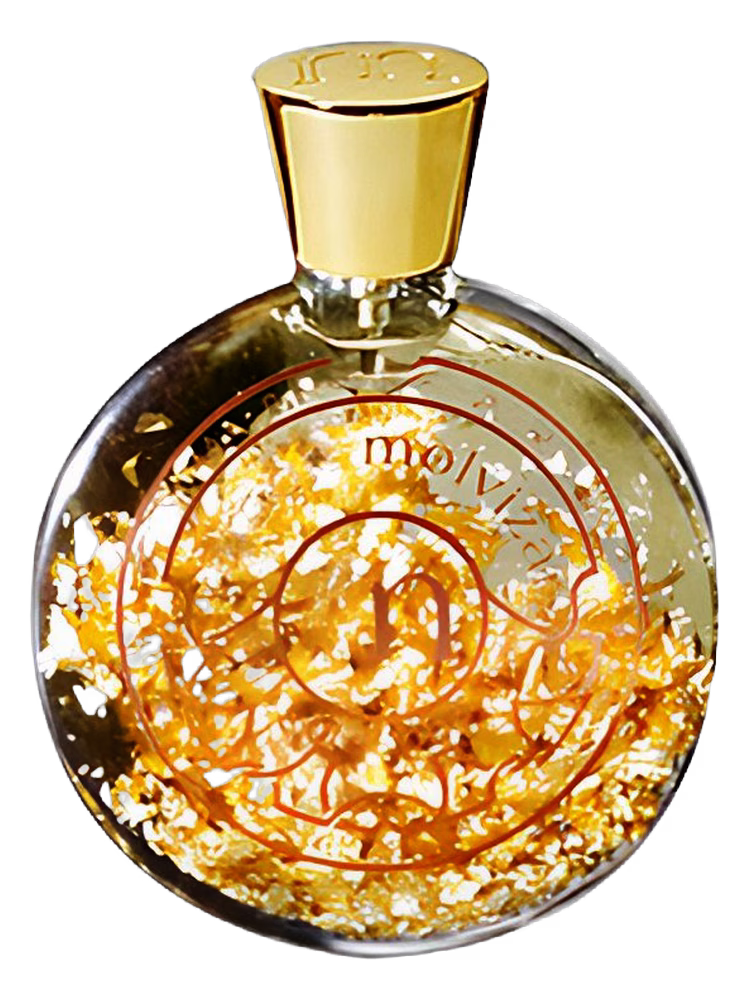 Ramon Molvizar Art & Gold & Perfume (2016)