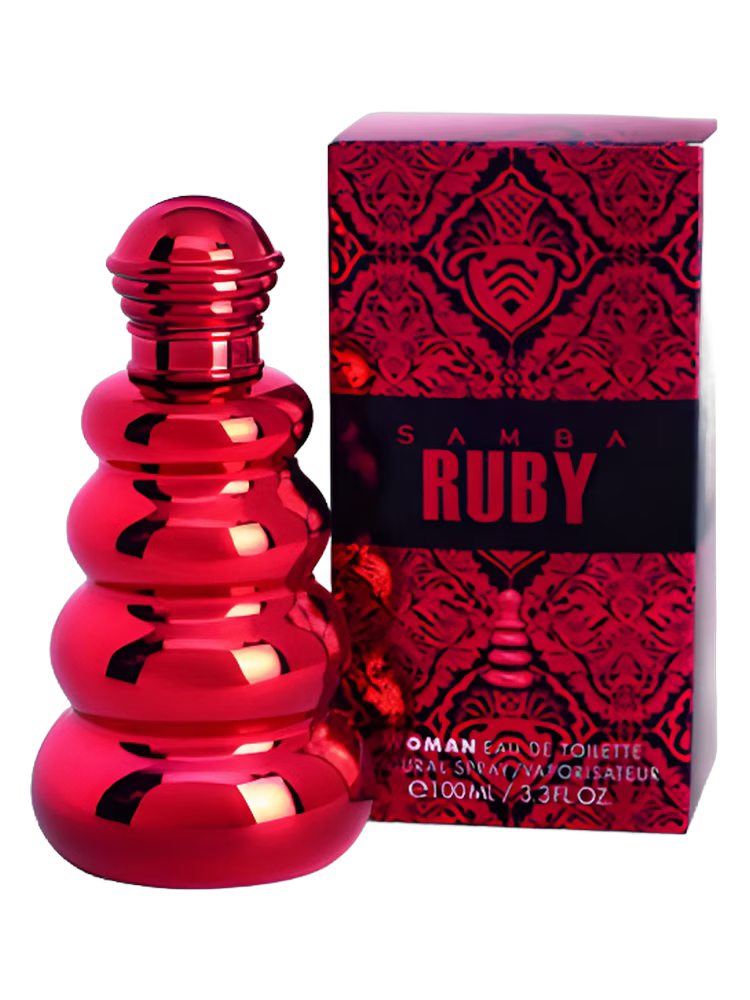 Perfumer's Workshop Samba Ruby