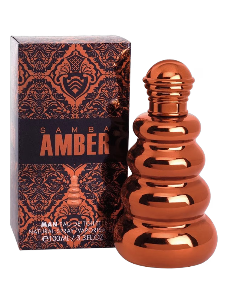 Perfumer's Workshop Samba Amber