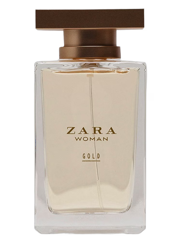 Zara Zara Woman Gold 2016