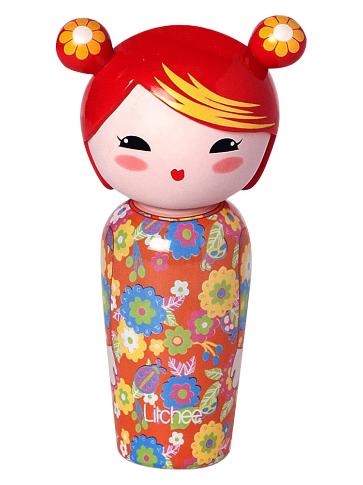 Kokeshi Litchee by Jeremy Scott