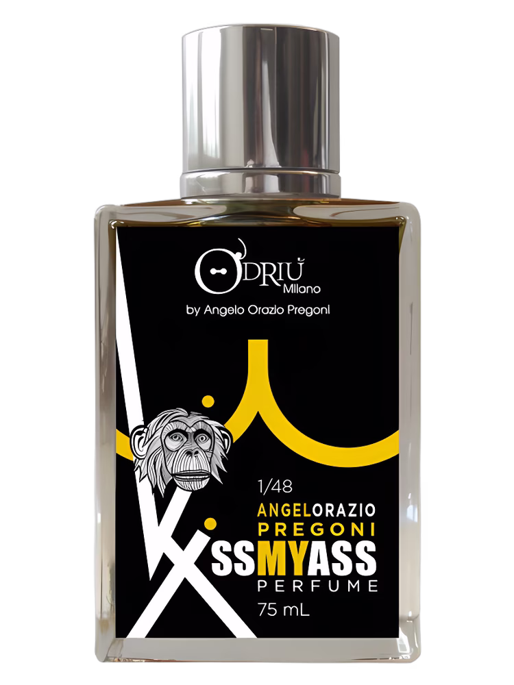 O'Driu Kiss My Ass AngelOrazioPregoni