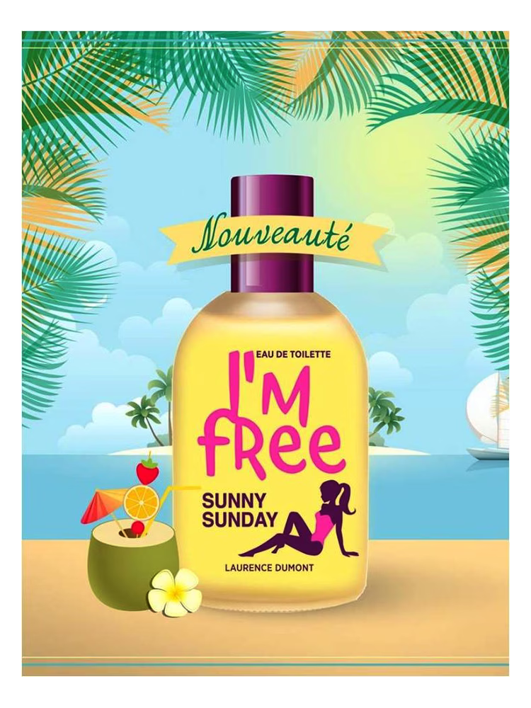 Laurence Dumont I'm Free Sunny Sunday