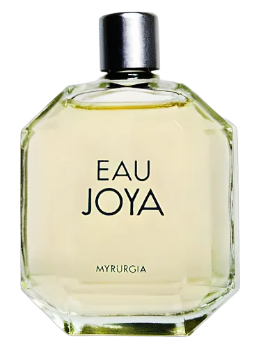 Eau Joya Myrurgia cologne - a fragrance for men 1982