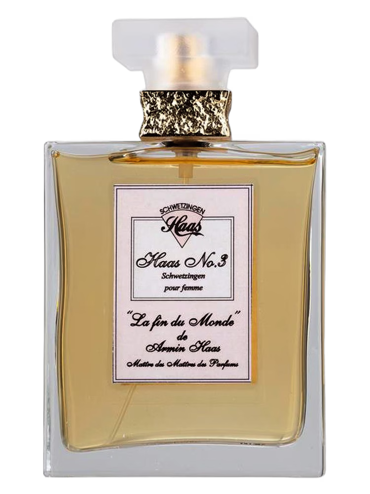 Haas Parfum Haas No.3 La Fin du Monde