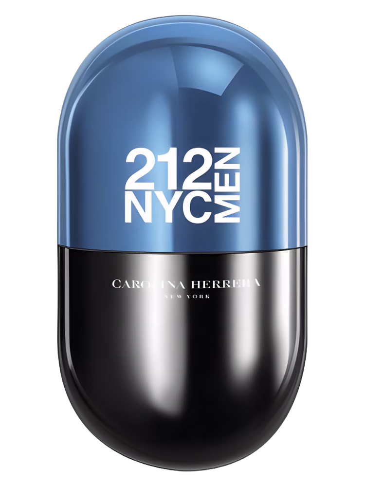 Carolina Herrera 212 NYC Men Pills