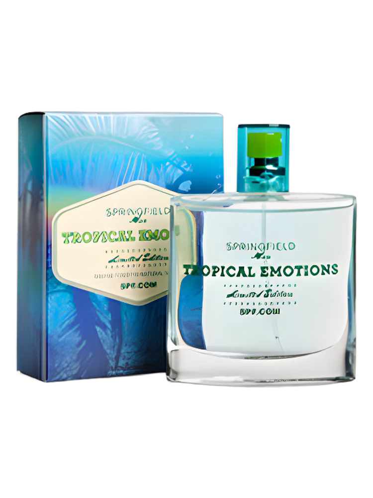 Springfield Tropical Emotions Men