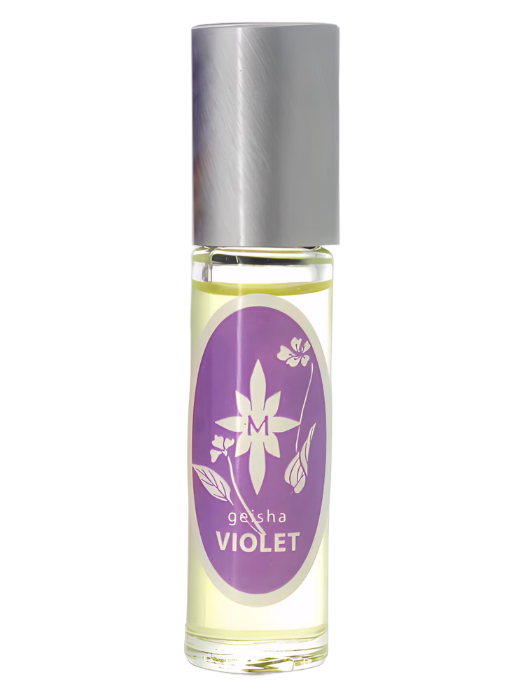 Aroma M Geisha Violet Roll-On Perfume Oil
