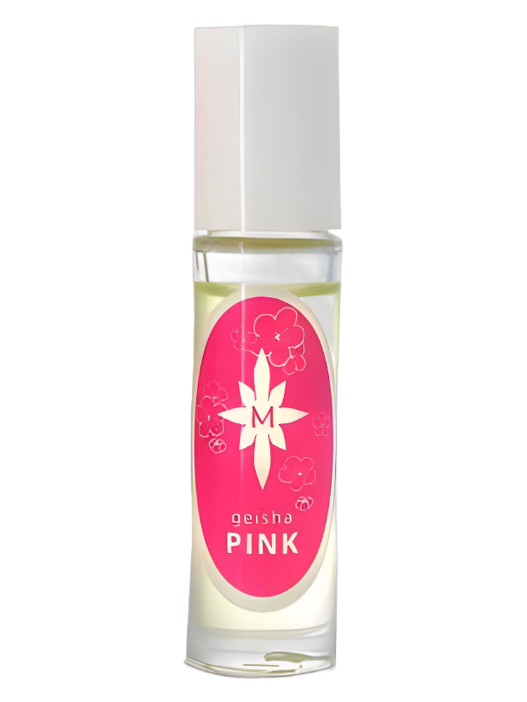 Aroma M Geisha Pink Roll-On Perfume Oil