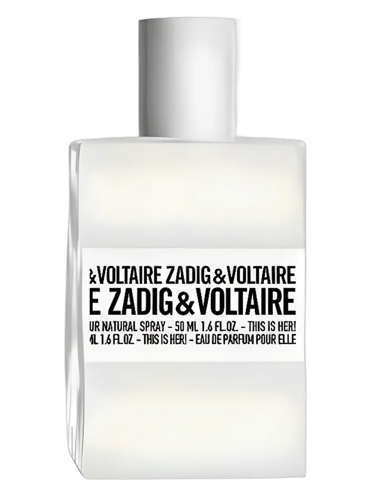 The original bottle this fragrance is inspired by