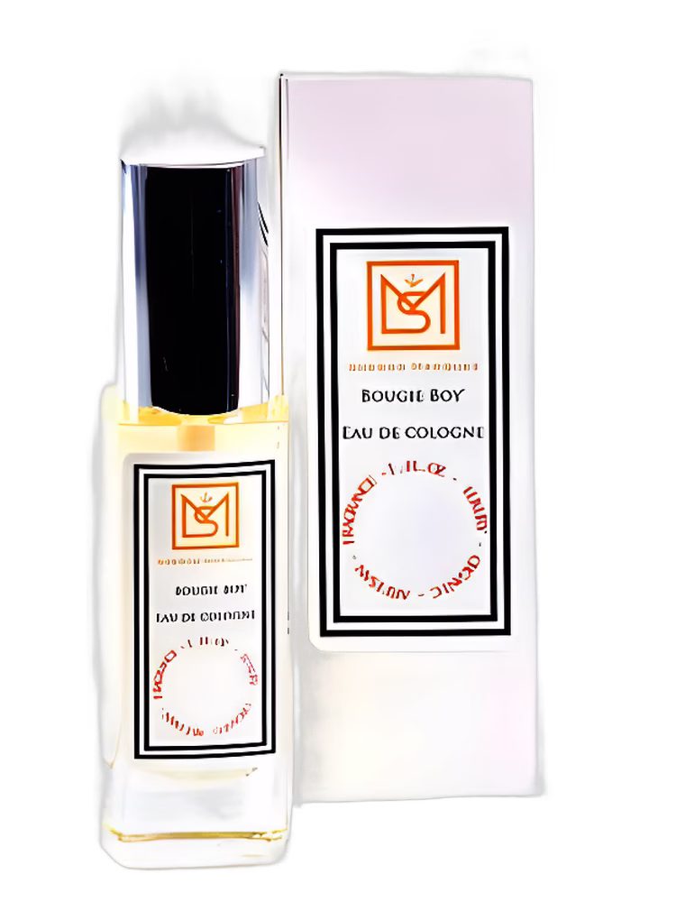 Sherod Marquez Artisan Perfumes Bougie Boy