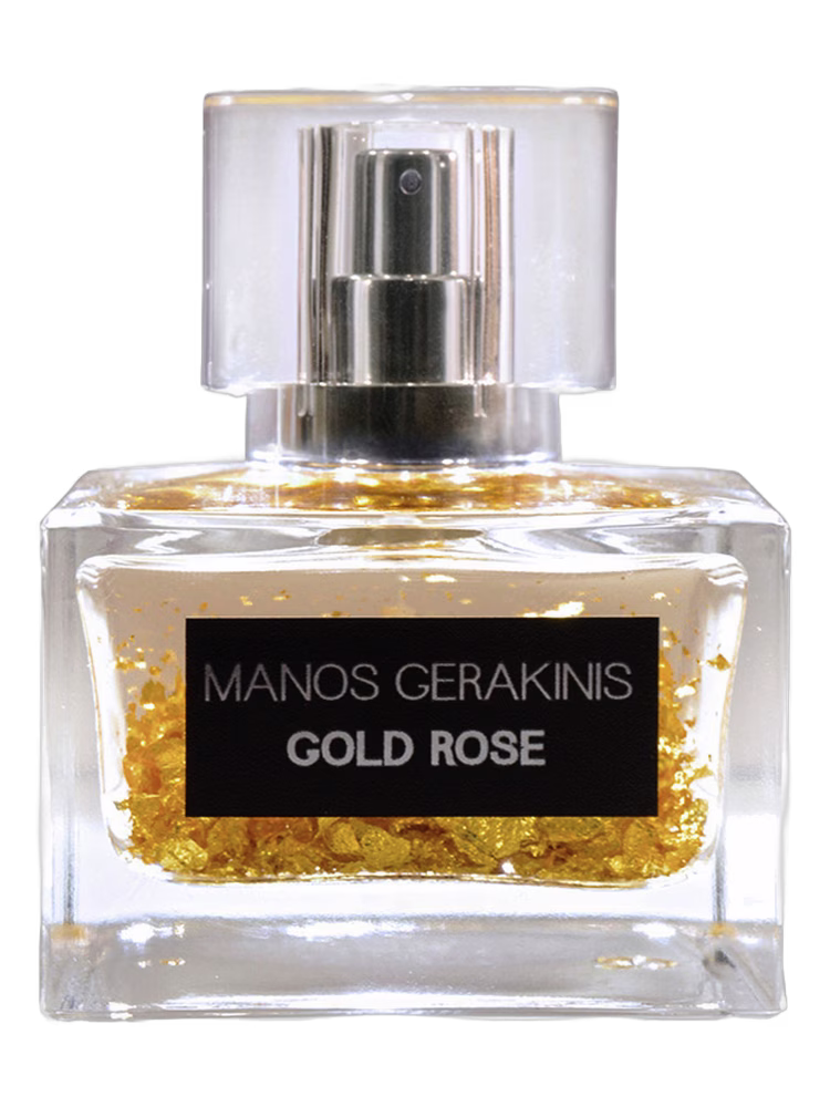 Manos Gerakinis Gold Rose