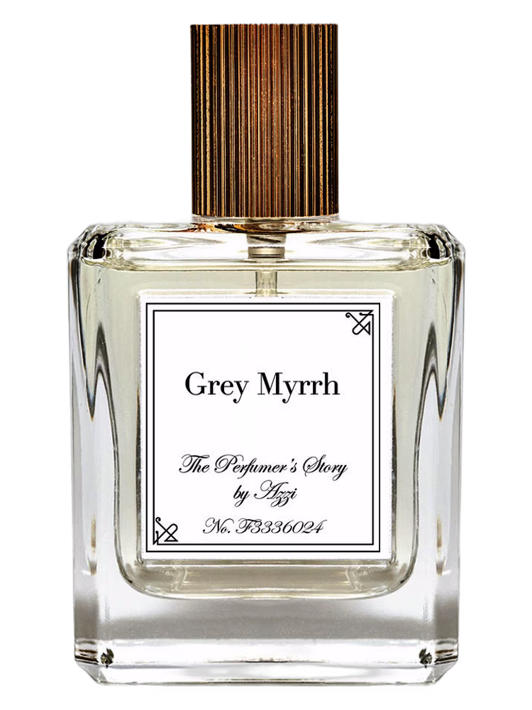 The Perfumer's Story by Azzi Grey Myrrh