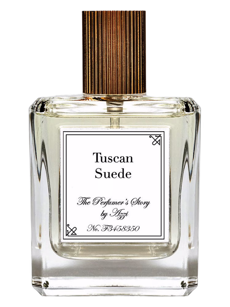 The Perfumer's Story by Azzi Tuscan Suede