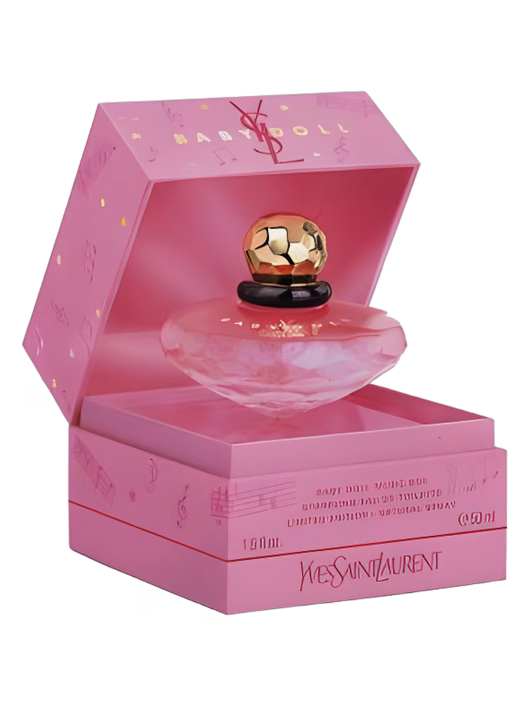 Yves Saint Laurent Baby Doll Music Box Collector 2007