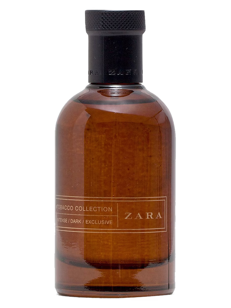 Zara Tobacco Collection Intense Dark Exclusive