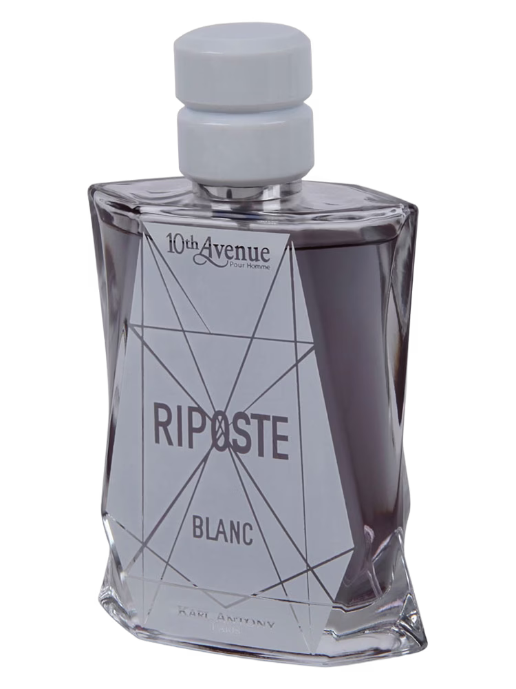 10th Avenue Karl Antony Riposte Blanc