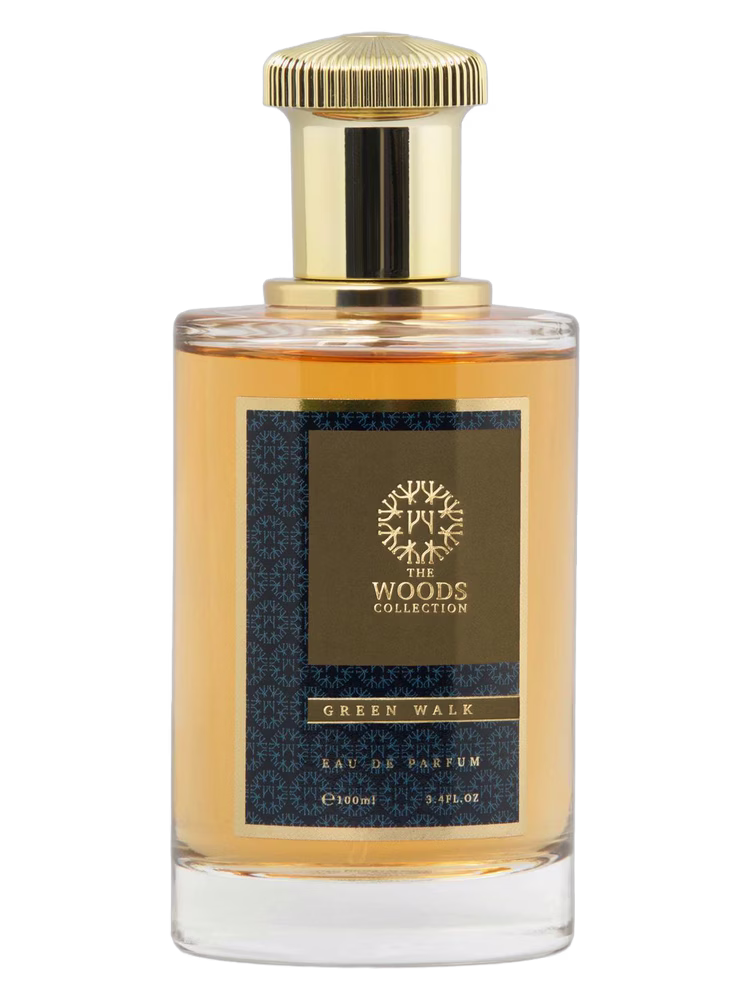 The Woods Collection Green Walk