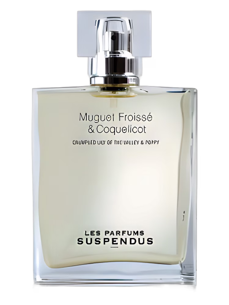 Les Parfums Suspendus Muguet Froissé & Coquelicot