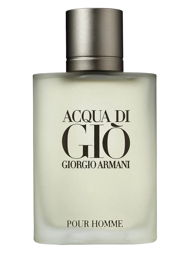 The original bottle this fragrance is inspired by