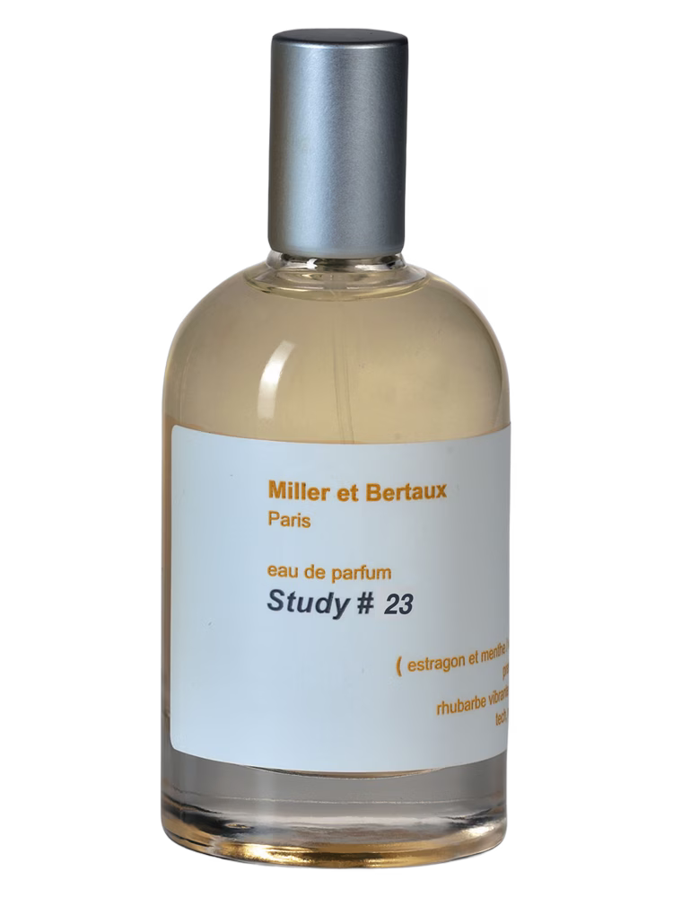 Miller et Bertaux Study No. 23 / Newsletter