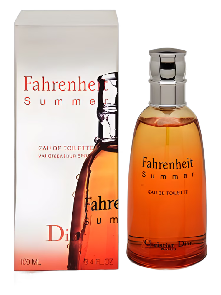 Dior Fahrenheit Summer 2007