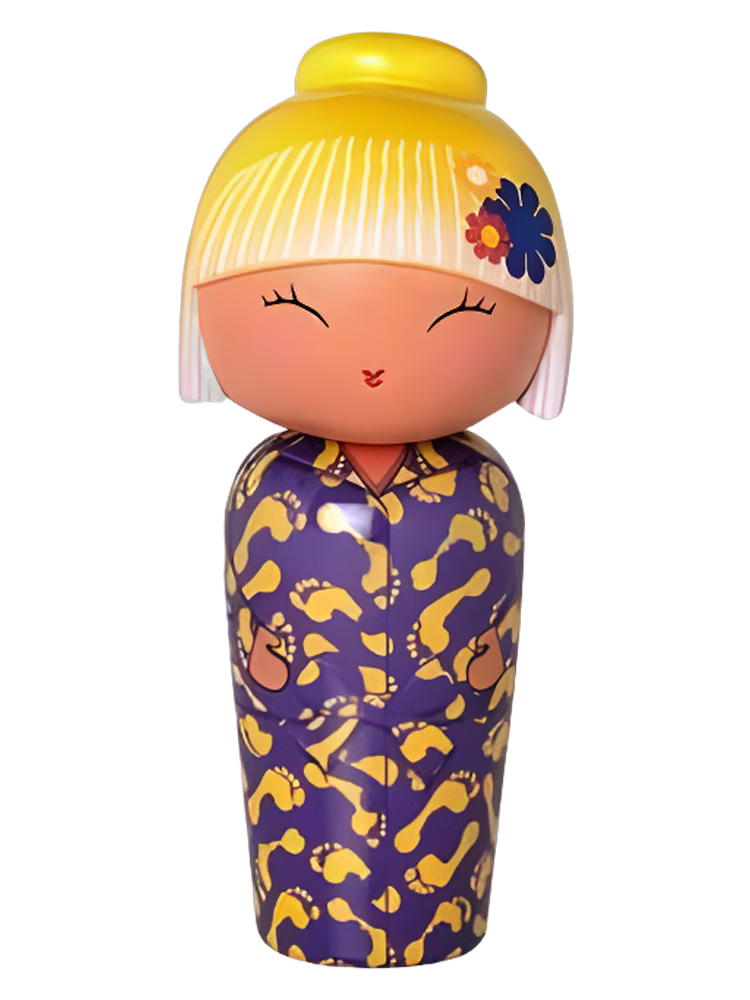 Kokeshi Lotus by Jeremy Scott