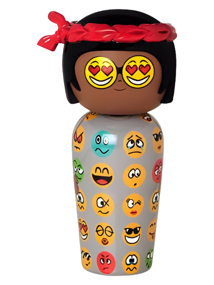 Kokeshi Tonka by Jeremy Scott