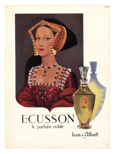 Ecusson Jean d'Albret perfume - a fragrance for women 1948