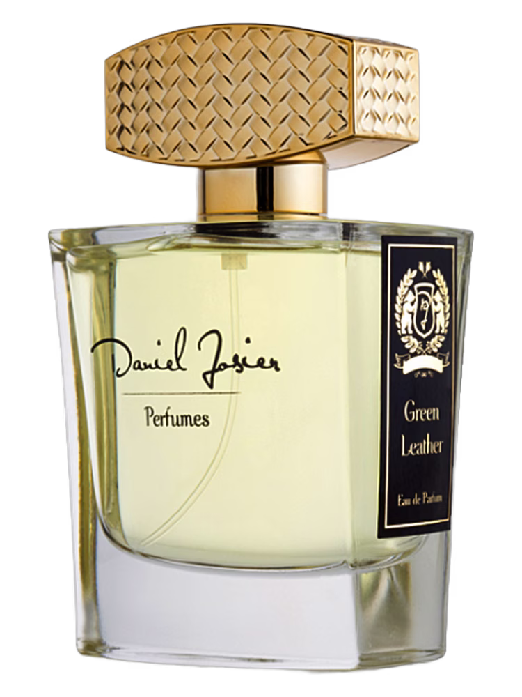 Daniel Josier Green Leather