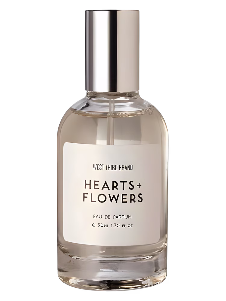 West Third Brand Hearts + Flowers